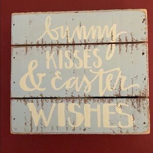 Primitives by Kathy Bunny Box Sign